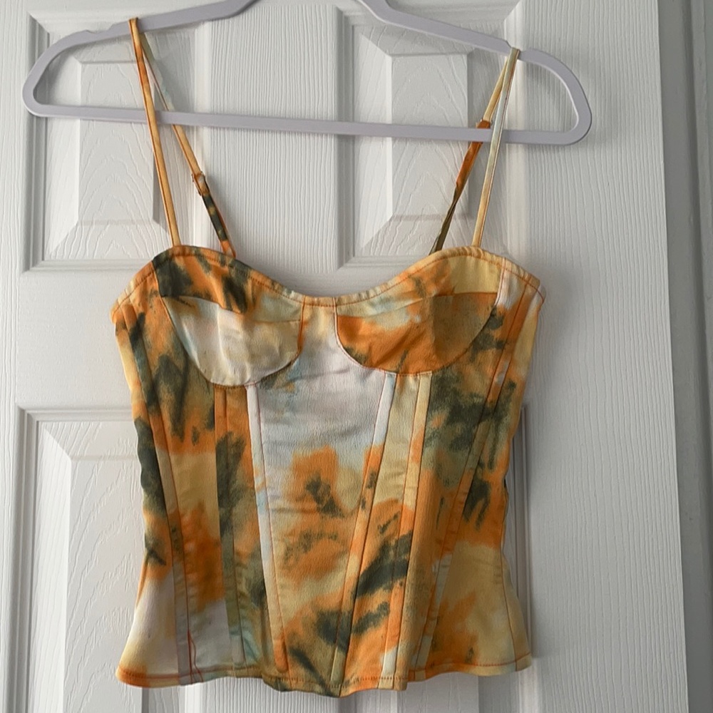 PLT Corset Top 🧡
